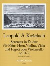 KOZELUCH Serenata Es-dur op. 11/2