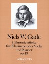 GADE Four Fantasy pieces op. 43 - Score & Parts