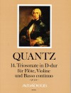 QUANTZ 14. Sonata a tre in D major (QV 2:14)