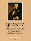 QUANTZ 7. Sonata a tre in G major (QV 2:29)