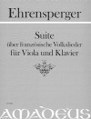 EHRENSPERGER Suite über französische Volkslieder