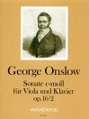 ONSLOW Sonate op. 16/2 in F-dur - Part.u.St.