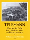 TELEMANN Quartett F-dur (TWV 43:F5) - Part.u.St.