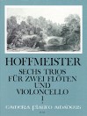 HOFFMEISTER 6 Trios op.31 - Band I: 1-3