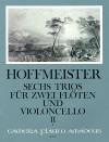 HOFFMEISTER 6 Trios op.31 - Band II: 4-6
