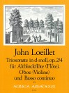 LOEILLET, J Triosonate d-moll op. 2/4 - Part.u.St.