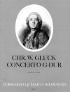GLUCK Concerto G-dur - Partitur