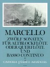 MARCELLO 12 Sonaten op. 2 - Band III: 7-9