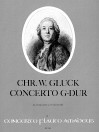 GLUCK Concerto G-dur - KA mit Solostimme