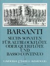 BARSANTI 6 Sonaten op. 1 - Band I: 1-3