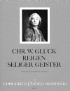 GLUCK Reigen seliger Geister für Flöte u.Orchester