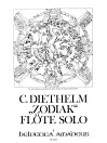 DIETHELM ”ZODIAK” fr Flte solo, op. 140