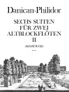 DANICAN P. 6 Suiten op. 2/7-8 und op. 3/11 - II