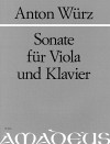 WÜRZ Sonata for viola and piano op. 46 (1952)