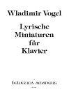 VOGEL Lyrische Miniaturen in verschiedenen Stilen