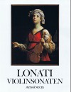 LONATI The Violin Sonatas (Milan 1701) - Score