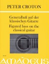 CROTON Generalbaß auf der klassischen Gitarre