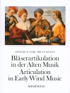 Articulation in Early Wind Music