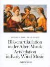 Bläserartikulation in der alten Musik