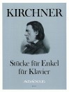 KIRCHNER ”für Enkel” 13 leichte Stücke