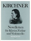 KIRCHNER Novellettes op.59 (piano, violin, cello)