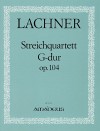 LACHNER Streichquartett G-dur op.104 - Stimmen