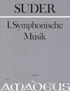 SUDER I. Symphonic music for orchestra - score