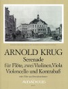 KRUG Serenade D-dur op. 34 - Stimmen