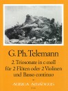 TELEMANN 2. Triosonate in c-moll (TWV 42:c1)