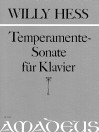 HESS W. Temperamente-Sonata op. 133 for piano