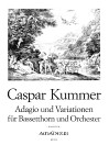 KUMMER Adagio und Variationen op. 45 - Partitur