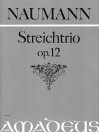 NAUMANN Streichtrio in D-dur op. 12 - Stimmen