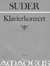 SUDER Concerto for piano - score