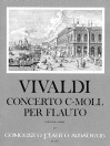 VIVALDI Concerto c minor op. 44/19, RV 441 - Score