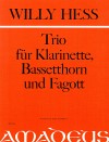 HESS Trio op. 136 (Klarinette,Bassetthorn,Fagott)