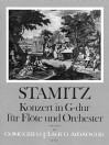 STAMITZ Fltenkonzert G-dur op. 29 - Partitur