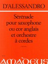 d'ALESSANDRO Sérénade op. 12 - score