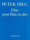 MIEG Duo pour flûte et alto (1977) - Stimmen