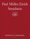 MÜLLER Streichtrio op. 46 - Part.u.St.