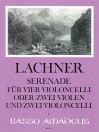 LACHNER Serenade in G-dur op. 29 für 4 Violoncelli