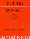 FUCHS, R. Sonate op. 97 für Kontrabaß und Klavier