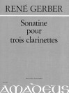 GERBER Sonatine pour trois clarinettes (1945)