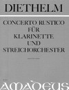 DIETHELM Concerto Rustico op. 73 - Score