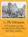 TELEMANN 21. Triosonate in G-dur (TWV 42:G12)