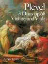 PLEYEL 3 duos op. 68 for violin and viola - Parts