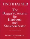 TISCHHAUSER The Beggar's concerto - piano score