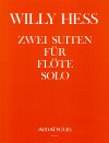 HESS Willy Two Suits op. 127 for flute solo