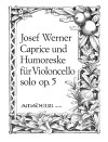 WERNER Caprice and humorous sketch op. 5