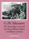 TELEMANN 103. Triosonate in d-moll (TWV 42:d5)