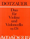 DOTZAUER Duo op. 124 für Violine und Violoncello